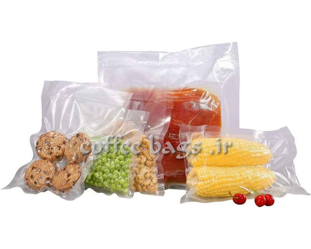 کیسه وکیوم شفاف موادغذایی