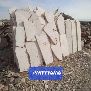 اجرای سنگ لاشه آقای حیدری