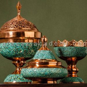 آموزش فیروزه کوبی در منزل شرق تهران