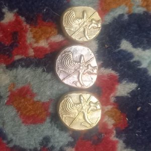 سکه درایک هخامنشی