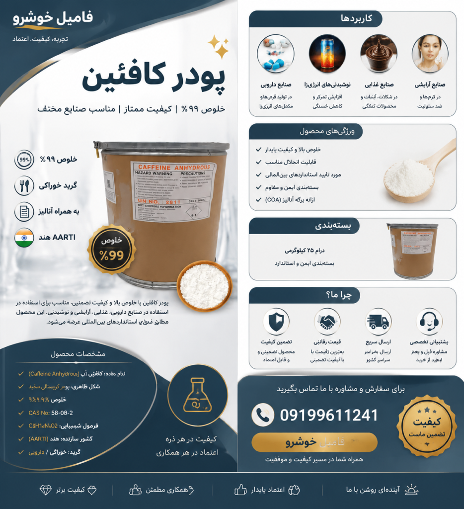 فروش مواد اولیه
