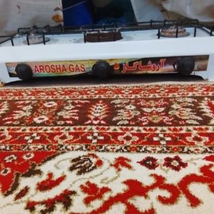 اجاق گاز سه شعله آروشا