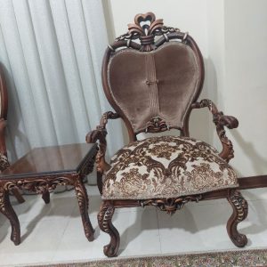 مبل کلاسیک و استیل ۹ نفره