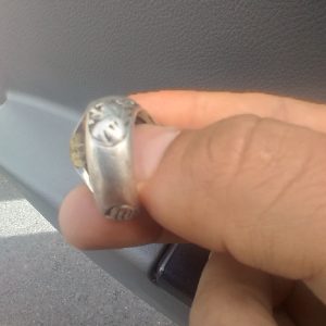 انگشتر نقره