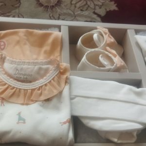 لباس نوزادی یک ماه تا شش ماهگی