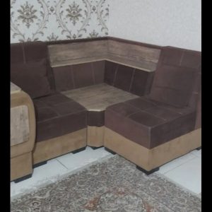 مبل هفت نفره ال شکل یا u شکل سالم