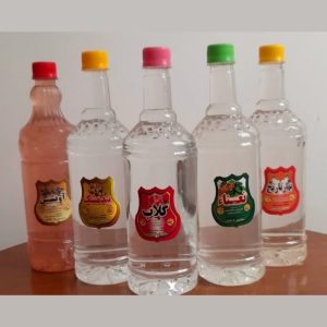 فروش عمده گلاب و انواع عرقیجات گیاهی از کاشان