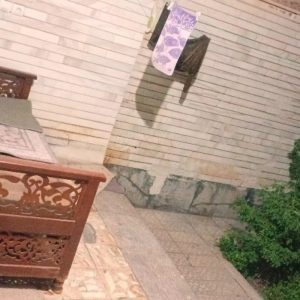 تخت سنتی منبت کار 2 در 120
