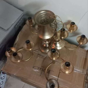لوستر برنزی
