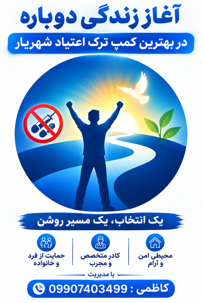 کمپ ترک اعتیاد حرفه‌ای
