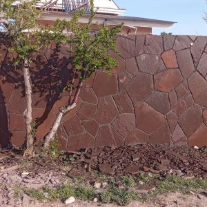 اجرای سنگ لاشه