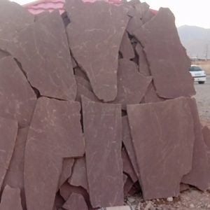 اجرای سنگ لاشه سنگ ورقه ای سنگ مالون