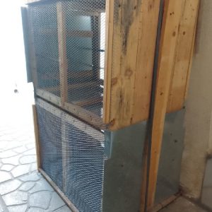 تله روباه و سمور چوبی مکانیکی بزرگ