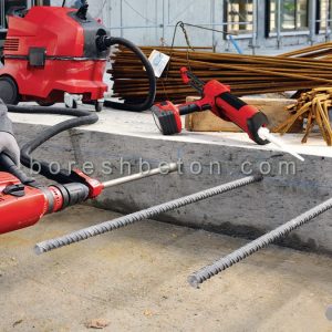 اجرای کاشت میلگرد ارزان