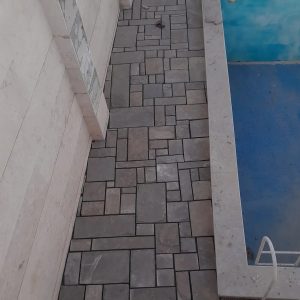 اجرای سنگ لاشه