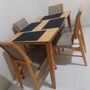 میز ناهار خوری۴ نفره