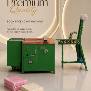 واردات و فروش دستگاه بسته بندی کتابی با شرایط چکی