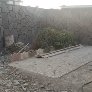 اجرای سنگ لاشه سنگ ورقه ای سنگ مالون