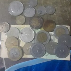 سکہ ۔جمھوری اسلامی و رضا شاہ