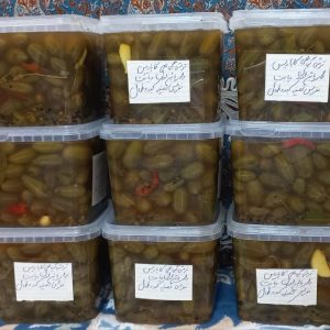 ترشی گیاهی کاپاریس