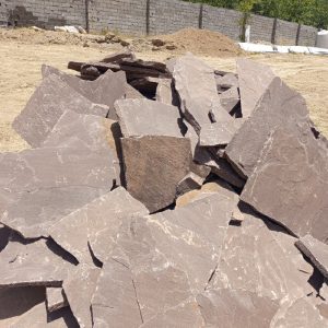 اجرای سنگ لاشه