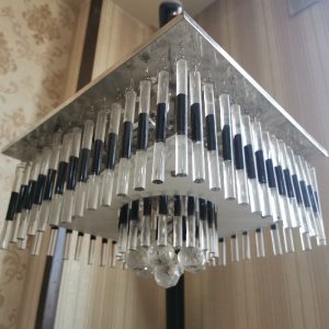 لوستر 5 شاخه و LED دار کم مصرف