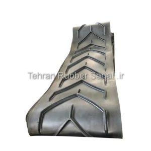 لاستیک نوار نقاله ساده و آجدار