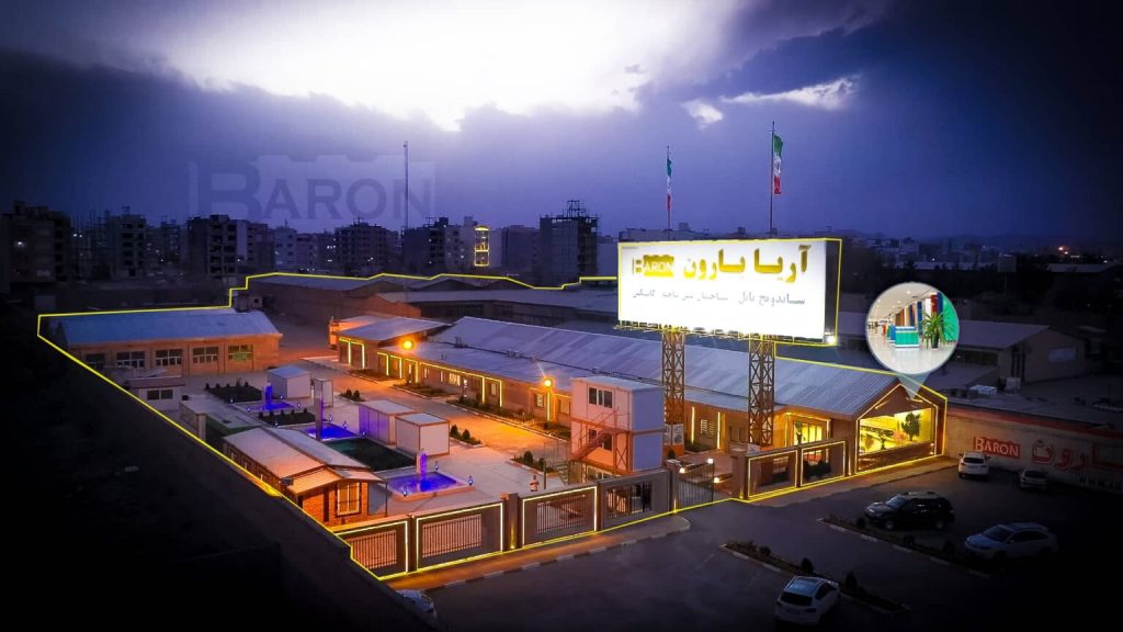 خرید ساندویچ پانل سقفی یک سانتی پلی‌یورتان ایتالیا از آریابارون؛ اوج تکنولوژی عایق‌بندی