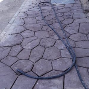 اجرای سنگ لاشه سنگ ورقه ای سنگ مالون