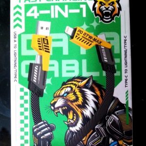 کلگی شارژر سیم شارژر، سیم شارژره4کاره فست شارژ