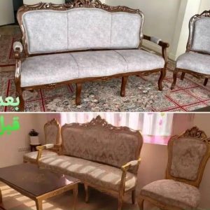 ترمیم تخصصی و نوسازی انواع مبل خانگی شما با مبل یار