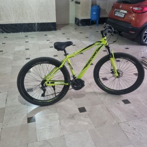 دوچرخه اسکورت