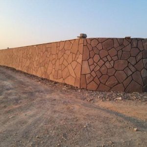 اجرای سنگ لاشه رحیمی