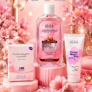 پک سفید کننده صورت