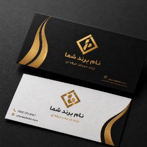 🎨 طراحی پوستر،کارت ویزیت وعکس آتلیه‌ای و ادمینی و کارت بانکی