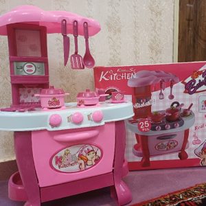 اسباب بازی پلاستیکی آشپزخانه