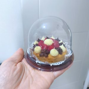 انواع کوکی کافه ای ساده و مغزدار