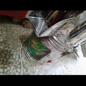 ۱عدد سبزی خورد کنی اکاالکتریک در حد نو