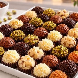 انواع شیرین بار وشکلات