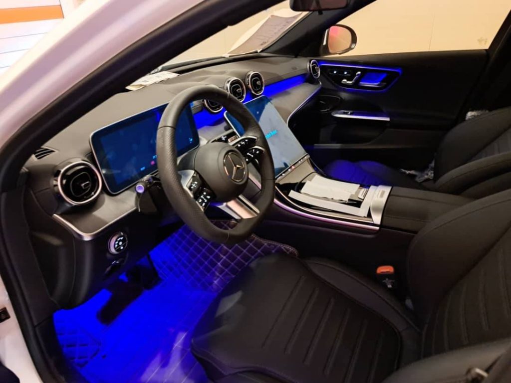فروش ماشین بنز C200L 2025 1.5cc turbo