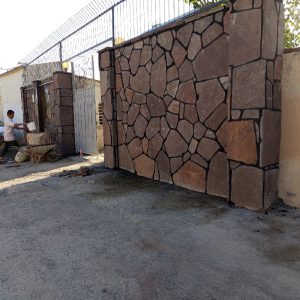 اجرای سنگ لاشه
