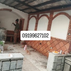 اجرای سنگ لاشه سنگ ورقه ای سنگ مالون