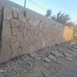 اجرای سنگ لاشه