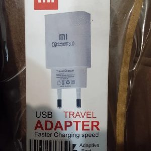 شارژر شیائومی ۱۸ وات QC 3.0 - نو، بدون کارتون