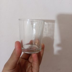 لیوان شمع سازی