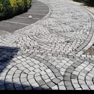 اجرای سنگ کوبیک با کیفیت عالی